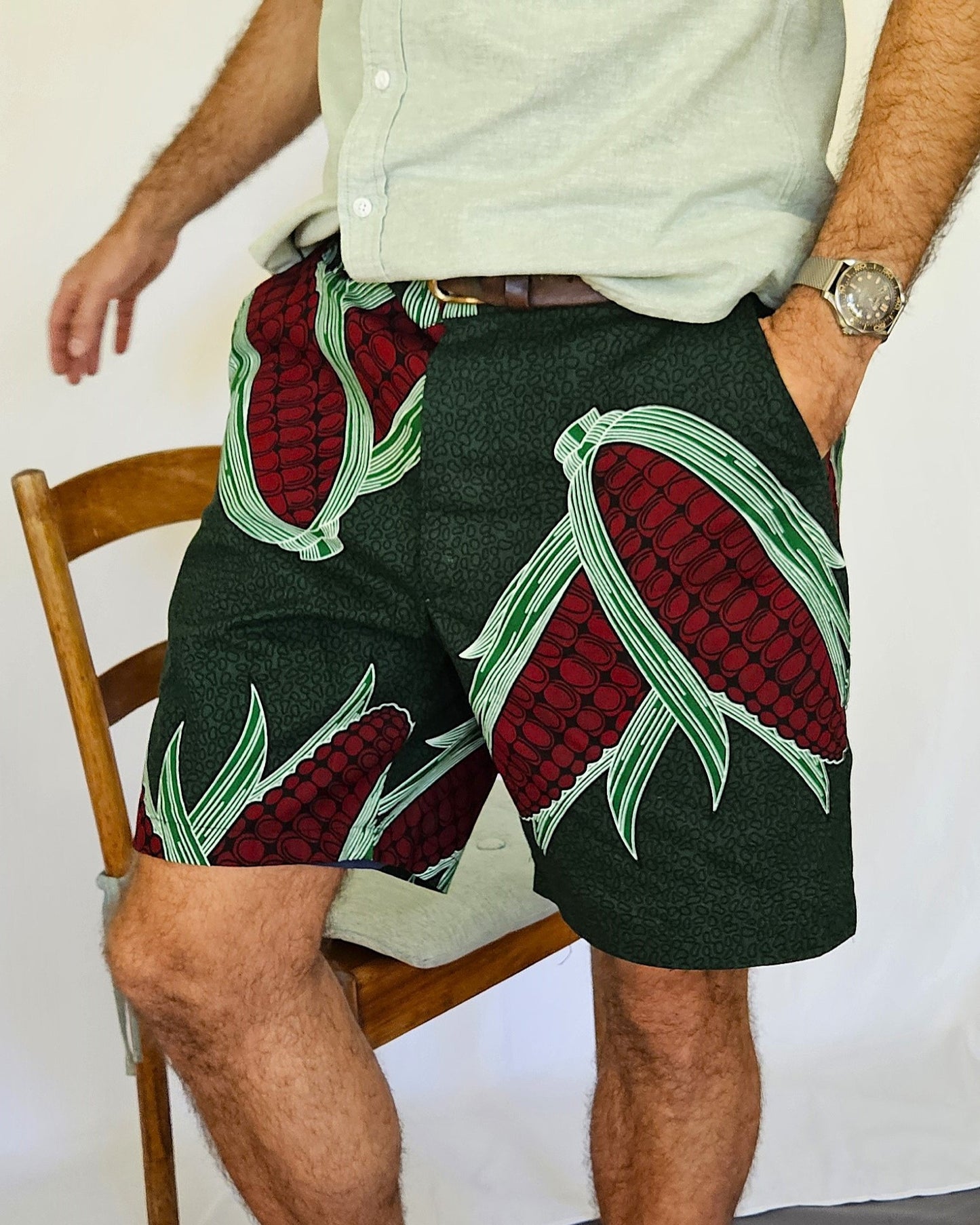 Shorts - African textile