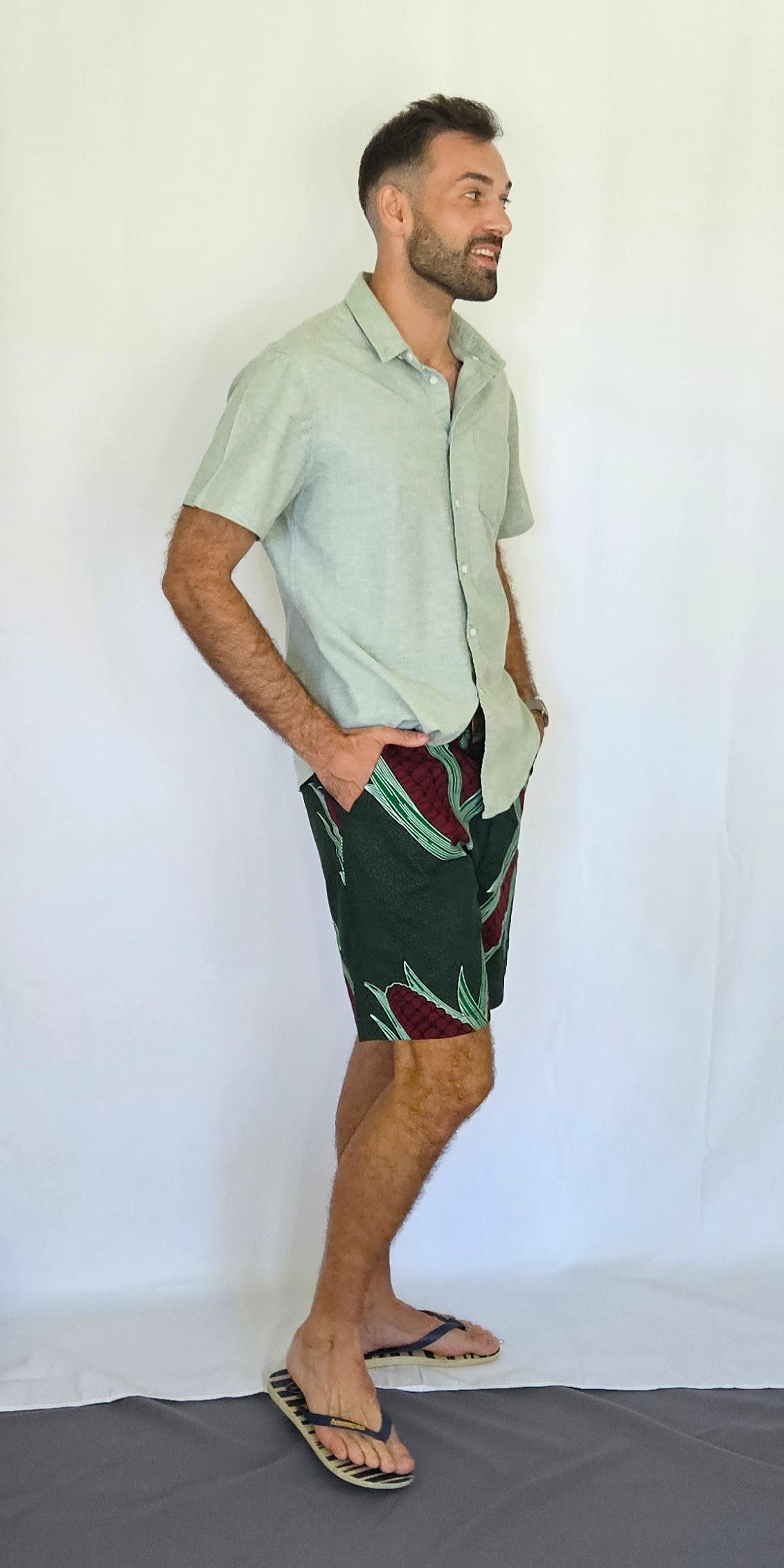 Shorts - African textile