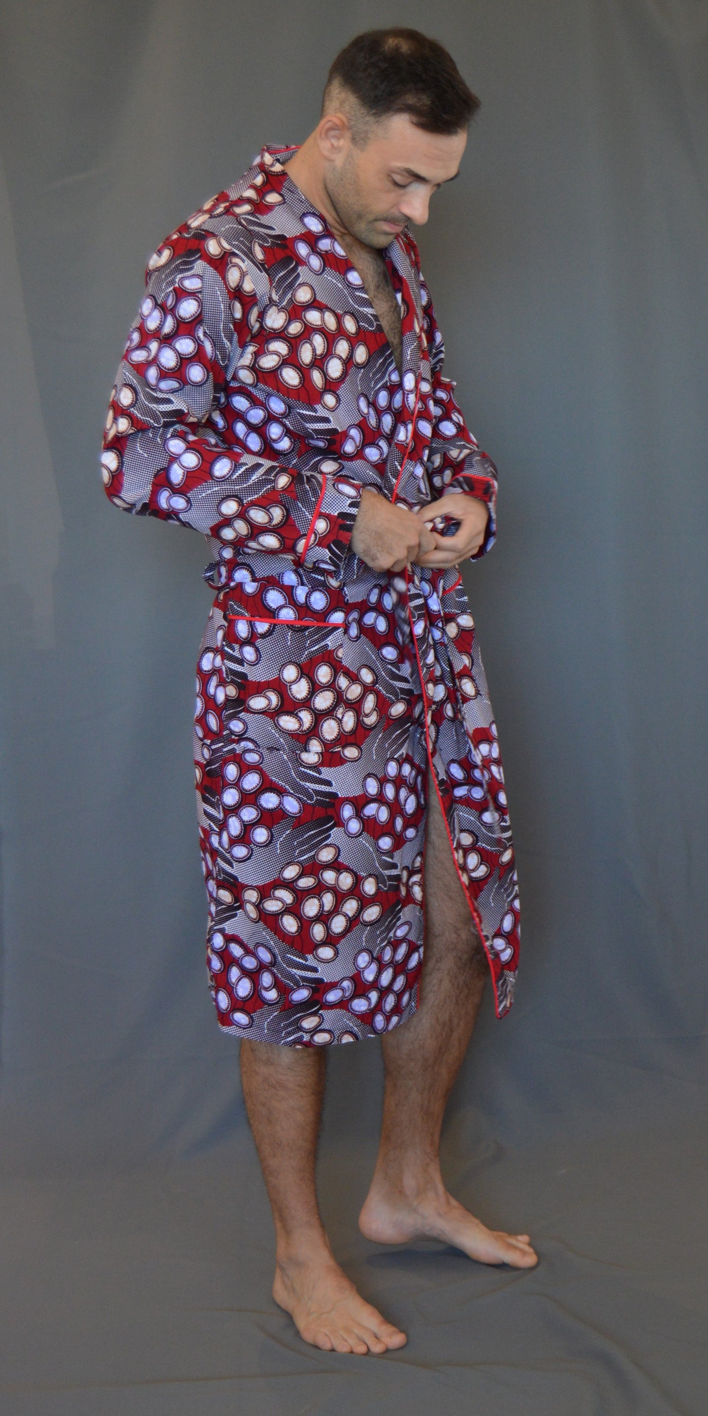 Robe - African pattern