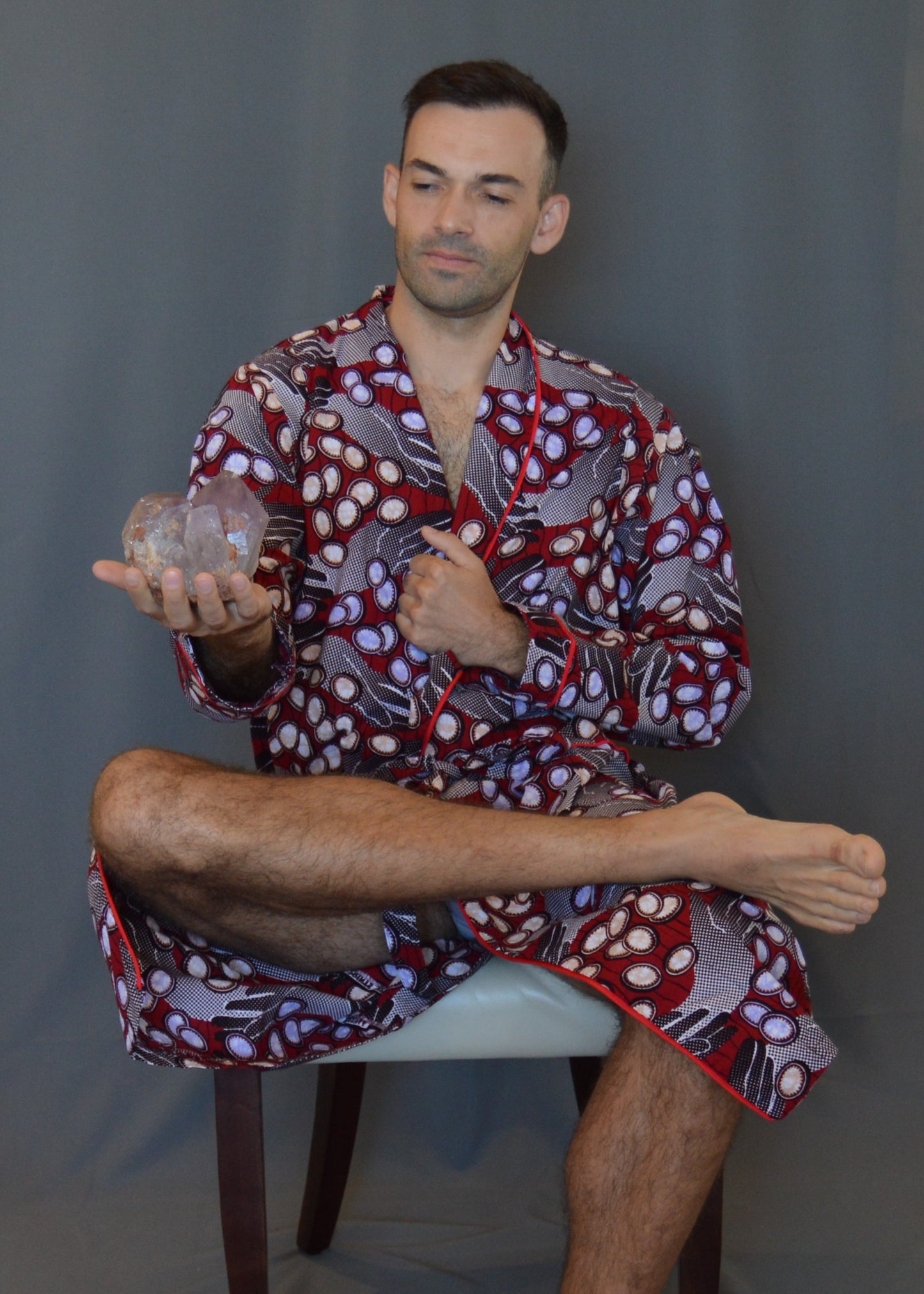 Robe - African pattern