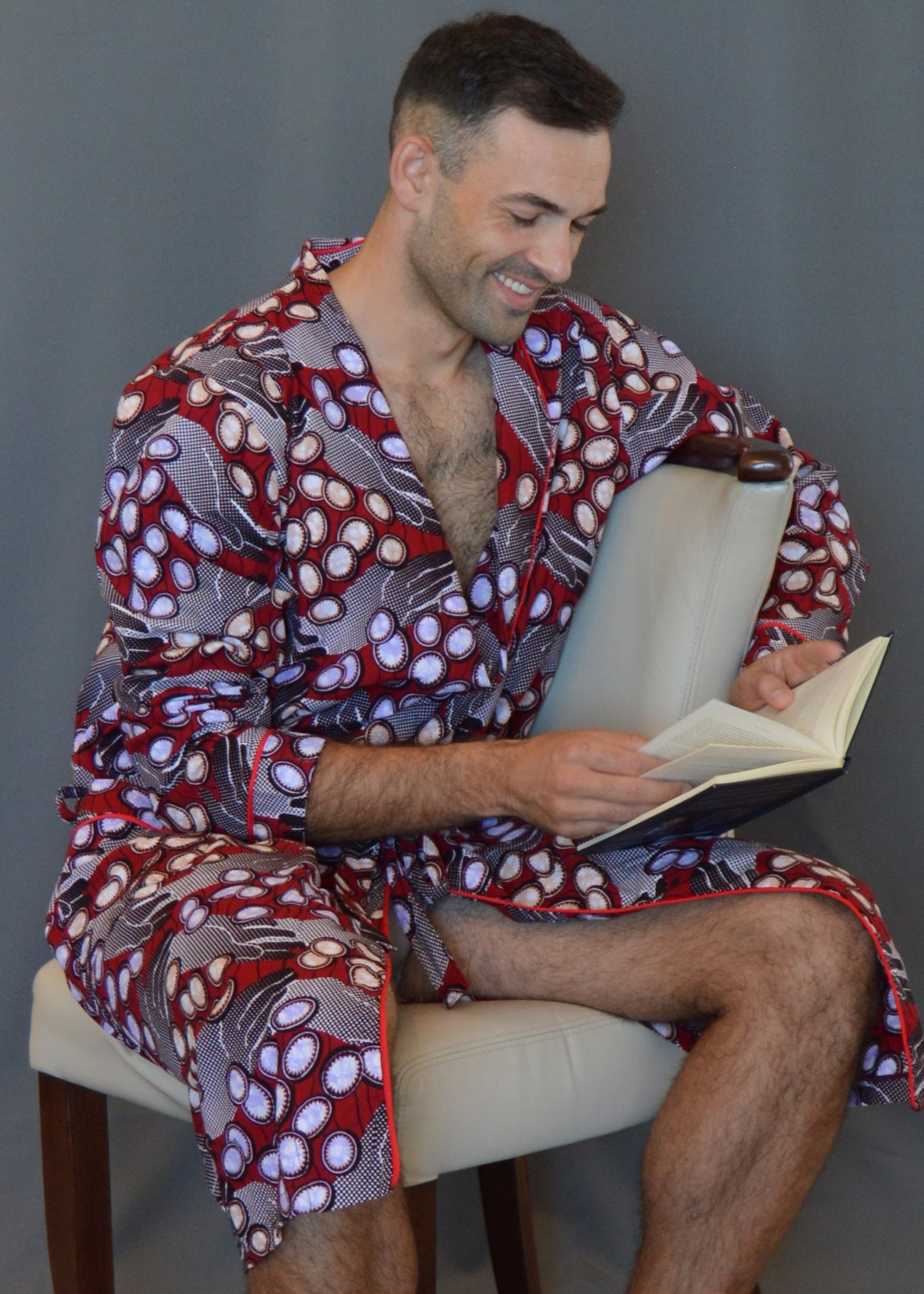 Robe - African pattern