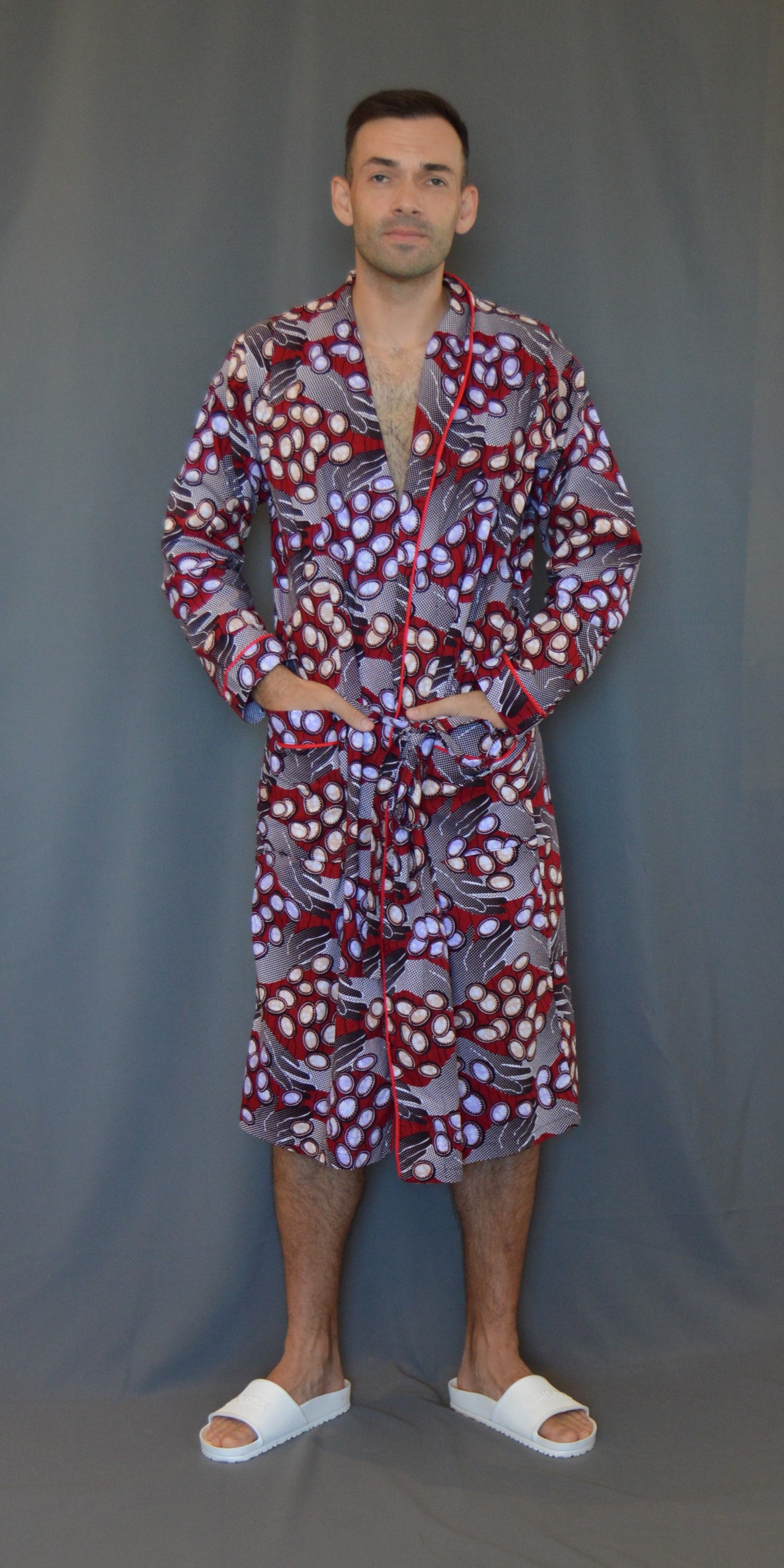 Robe - African pattern
