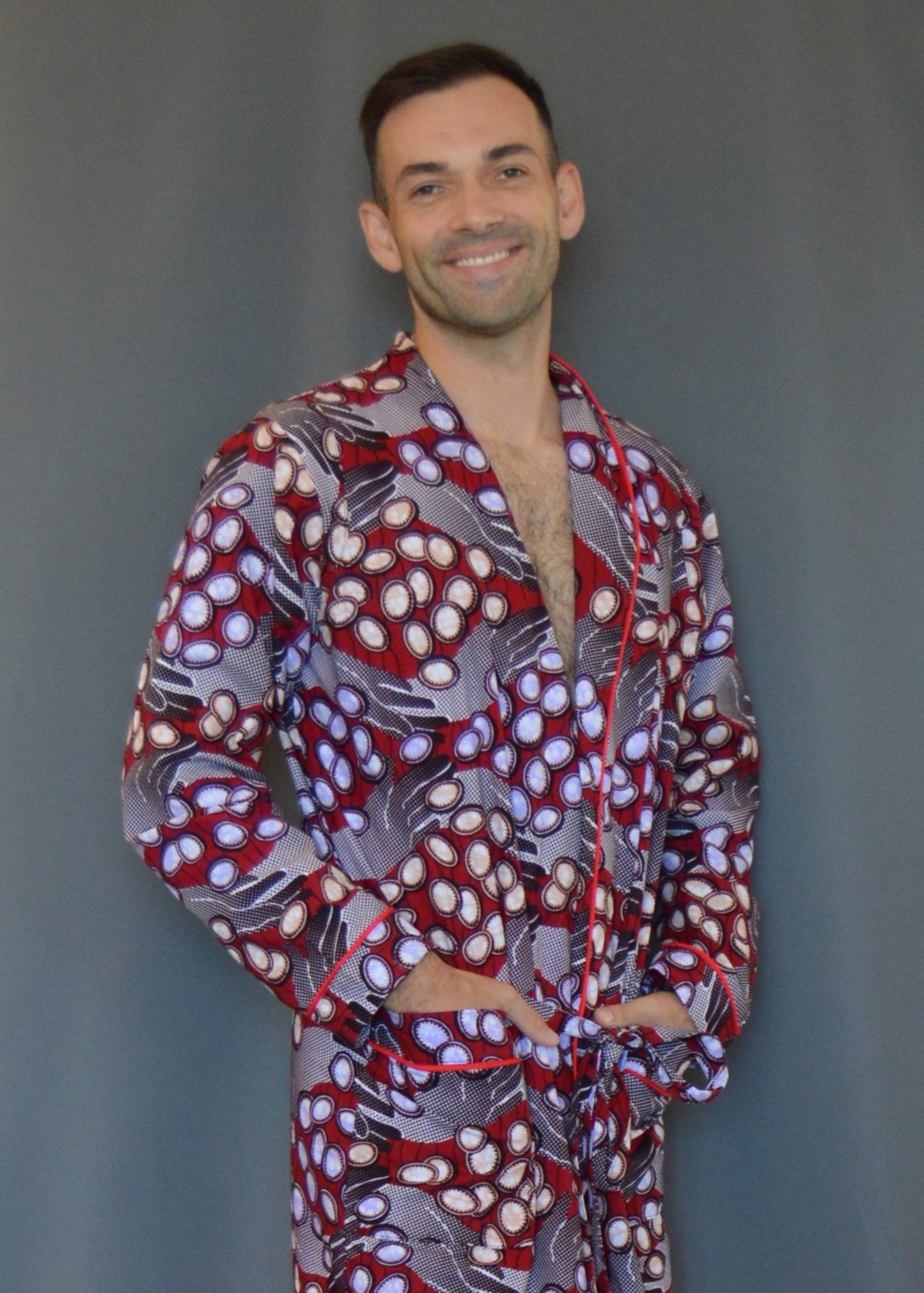 Robe - African pattern