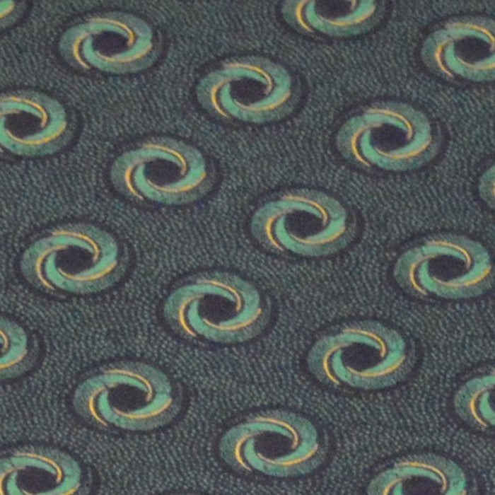 Whirlpool - Black base, green and yellow highlight